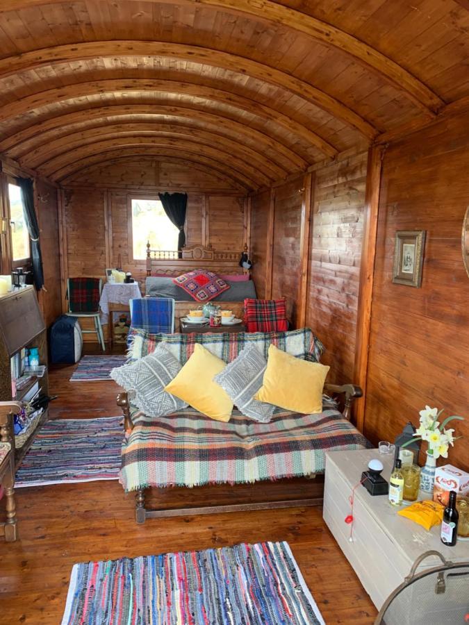 Eco Crofters Wagon By The Beach Oldshoremore Εξωτερικό φωτογραφία